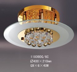 Люстра потолочная TINKO 11809DG/6C