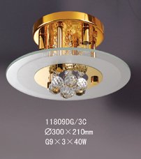 Люстра потолочная TINKO 11809DG/3C