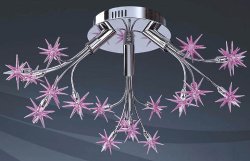 Люстра TINKO 03866CR/15H PUR 