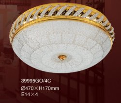 Люстра припотолочная TINKO 39995GO/4C