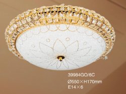 Люстра припотолочная TINKO 39984GO/6C