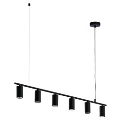 Люстра подвес TK Lighting Logan Black 4428