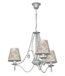 Люстра классическая с абажурами LUMINEX Secret 7319