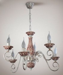 Люстра свічка 66901/4 