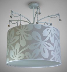 Люстра с абажуром N&B Light Берта 8955