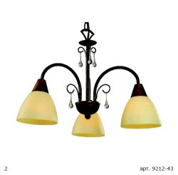 Люстра классическая BLITZ 9212-43