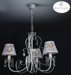 Люстра с абажурами 30121/2