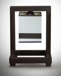 Настольная лампа с абажуром 00491/2