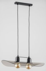 Люстра подвес ALFA BRAVA BLACK 62101