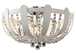 Люстра потолочная модерн Wunderlicht Transylvania W16806W-5P