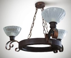 Люстра кантри N&B Light Везувий 7203/1