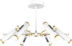 Люстра потолочная LED Wunderlicht Hi Tech KI5428-46W