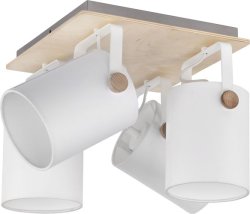 Люстра стельова TK Lighting Relax White 1615 