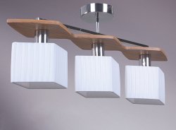 Люстра з абажурами TINKO 13911CR/3H