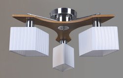 Люстра з абажурами TINKO 03911CR/3H