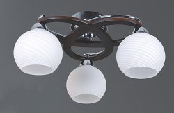 Люстра современная TINKO 73911CR+BK/3H