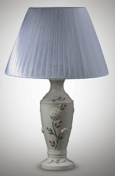 Настільна лампа з абажуром 00601/3