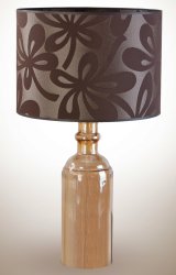 Настольная лампа с абажуром N&B Light 9300 