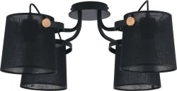 Люстра потолочная TK Lighting Click Black 1574