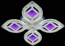 Люстра светодиодная Sirius 4043/4С WT 102W LED с пультом