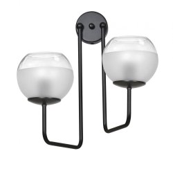 Светильник настенный (бра) EMIBIG Koleos Black 685/K2