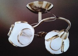 Люстра припотолочная TINKO 24929BR/2H