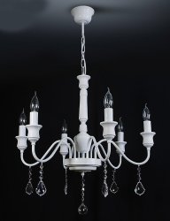 Люстра свечи хрустальная 60002