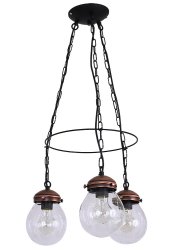 Люстра подвес лофт LUMINEX Fuerte 7744