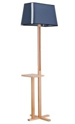 Торшер современный с абажуром ALFA Slider 9239