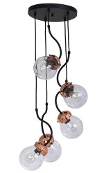 Люстра подвес лофт LUMINEX Natan 7793