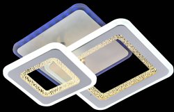 Люстра светодиодная Sirius 9523/2С WH 90W LED без пульта