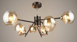 Люстра современная Sirius S1814/6H