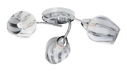 Люстра TINKO 31239CG/3H WT+CL золото