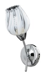 Светильник настенный(бра) TINKO 31239CR/1W WT+CL