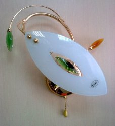 Светильник настенный(бра) TINKO 60411CG/1W GN