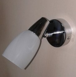 Светильник 68099CR/1WR WT