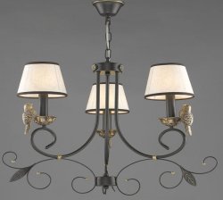 Люстра с абажурами Sirius 5451/3Р
