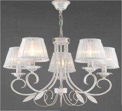 Люстра с абажурами Sirius 4451/5Р