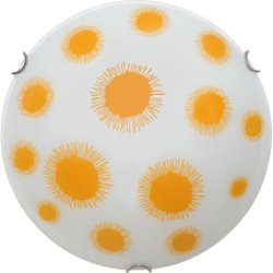 Светильник потолочный Декора Оранж 24180