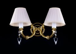 Светильник настенный(бра) Art Glass Bonnie II Crystal Exclusive