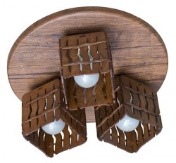 Светильник потолочный лофт LS 1403-3B