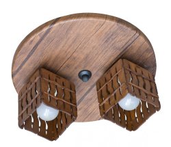 Светильник потолочный лофт LS 1403-2B