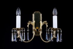 Светильник настенный(бра) хрустальный Art Glass Naja II WL Crystal Exclusive