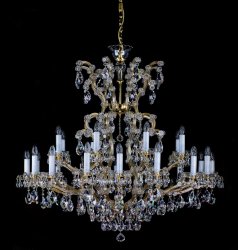 Люстра хрустальная Art Glass Maria Terezia 7 Classic