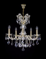 Люстра хрустальная Art Glass Maria Terezia 34 Classic