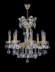 Люстра хрустальная Art Glass Maria Terezia 36 Classic