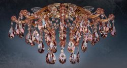 Люстра хрустальная Art Glass Maria Terezia 22 complete 8008 Сrystal Exclusive