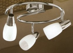 Люстра потолочная 68099C3G/CR WT