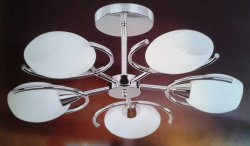 Люстра припотолочная TINKO 07318CR/5H