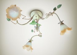 Люстра потолочная флористика 30251